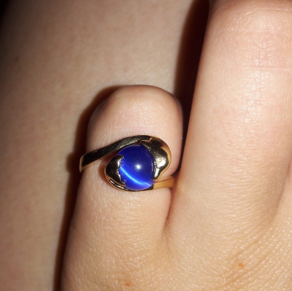 Dolphin ring